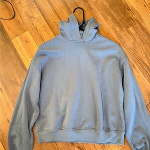 H&M Men's Turtleneck Sweater in Light Gray